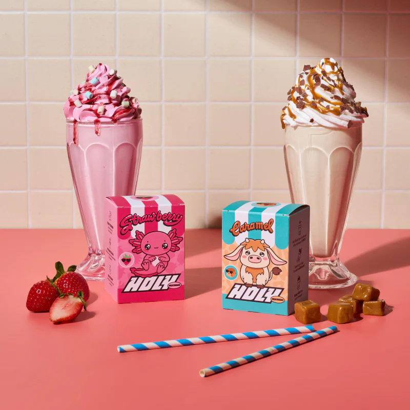 Einzelsorten-Box Milkshake