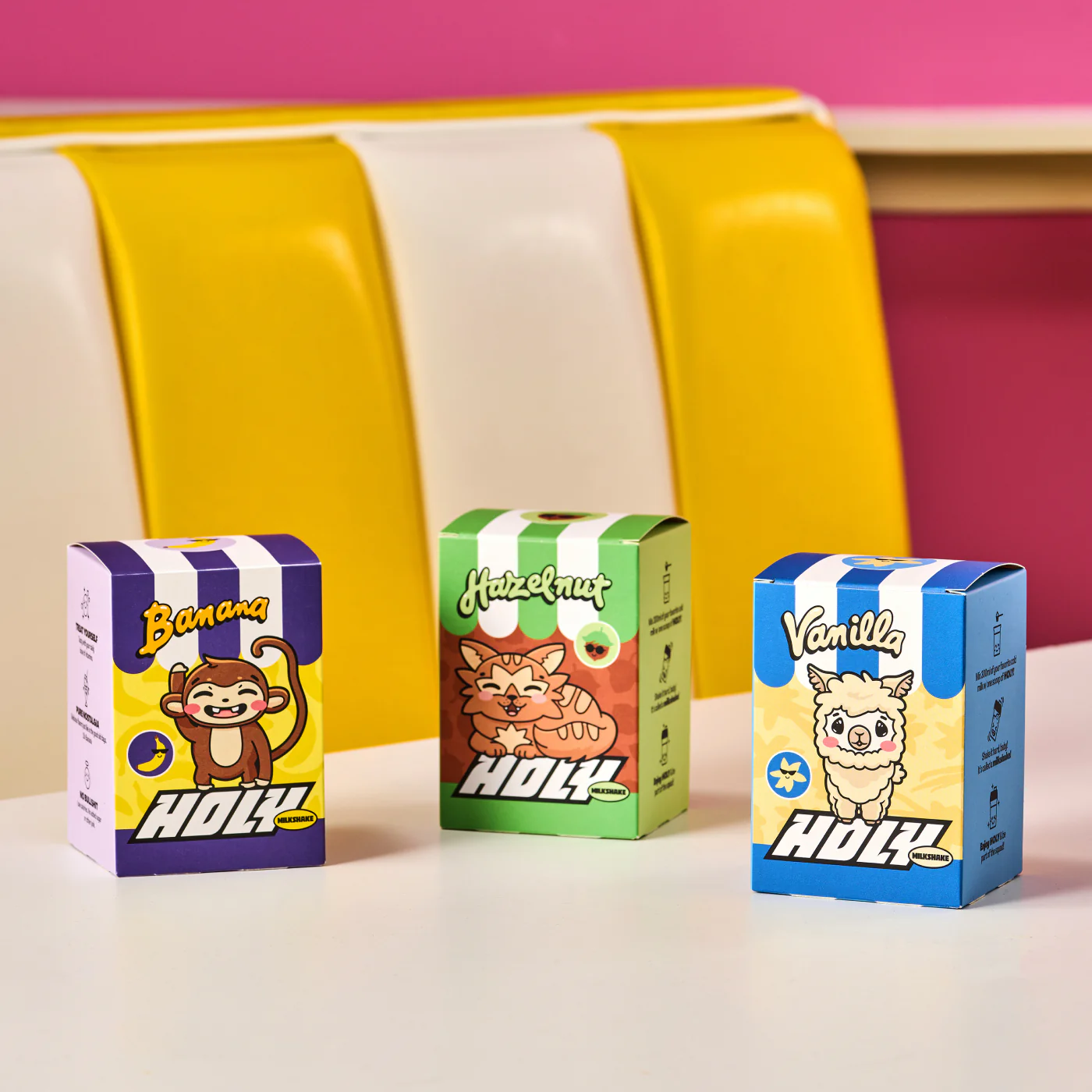 Einzelsorten-Box Milkshake - Image 2