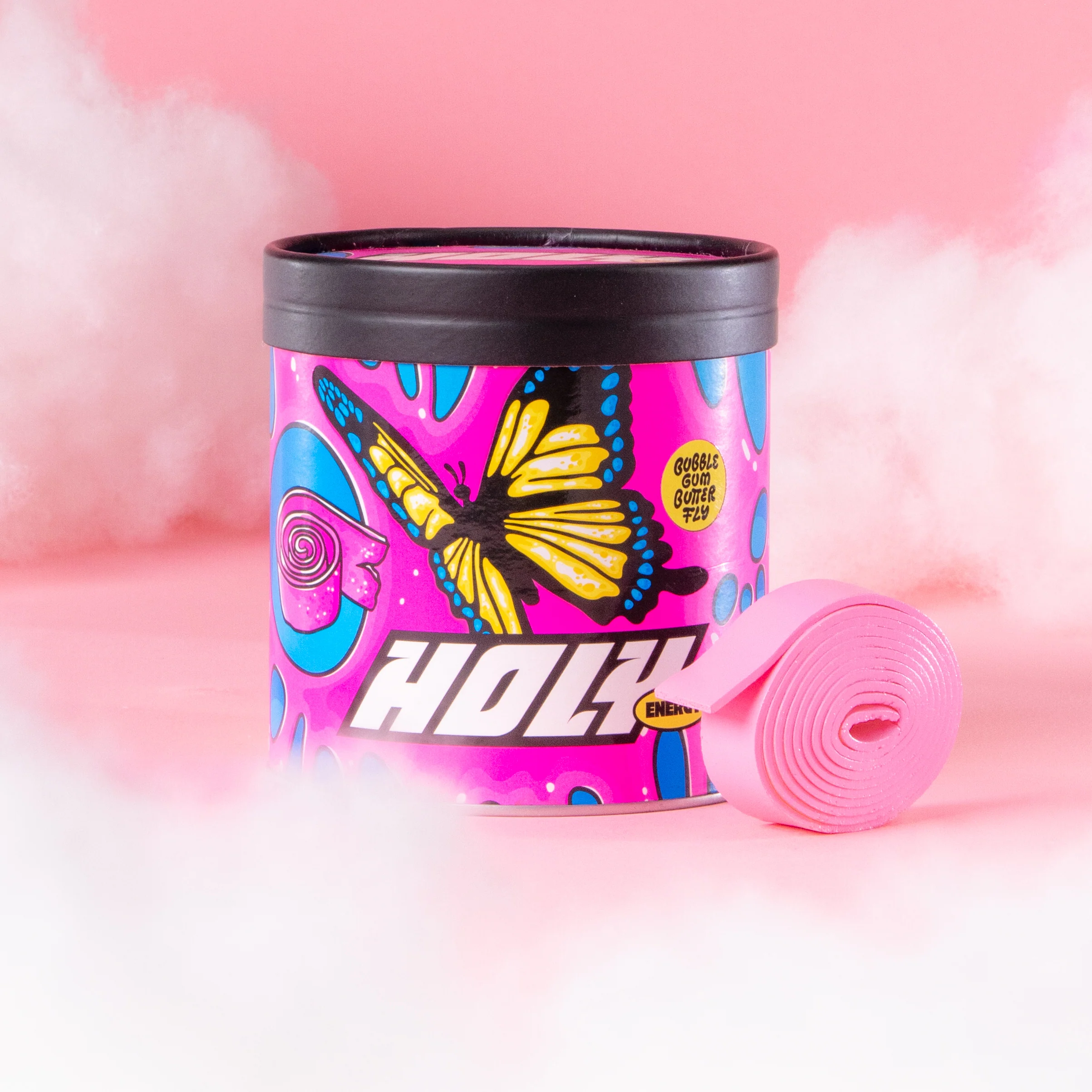 Bubblegum Butterfly