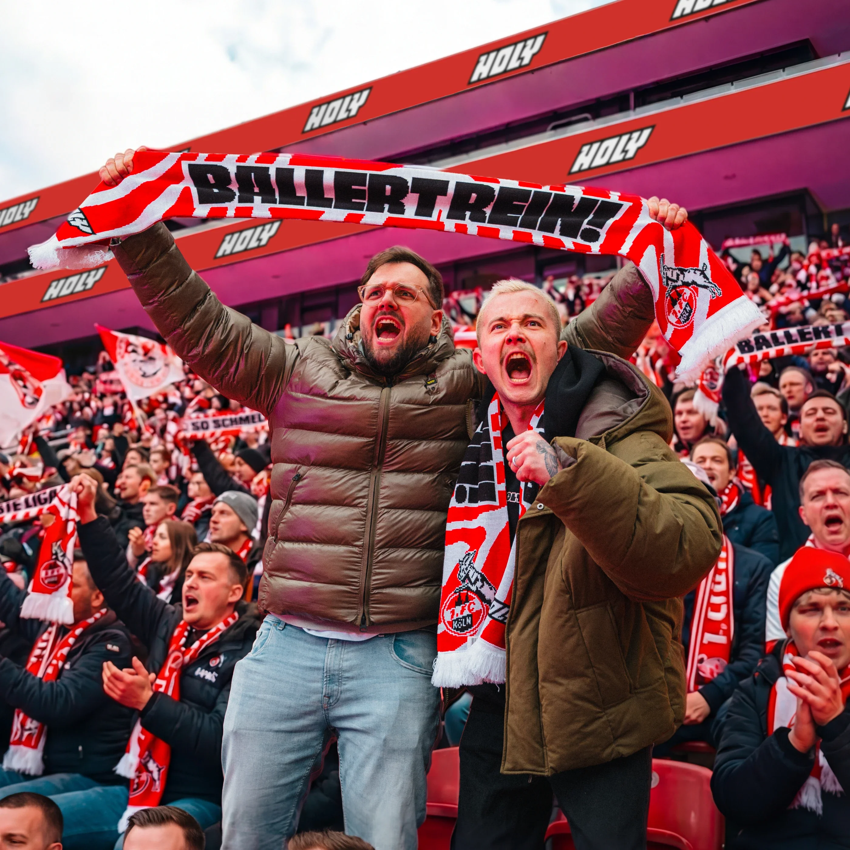 Fanschal – 1. FC Köln - Image 2