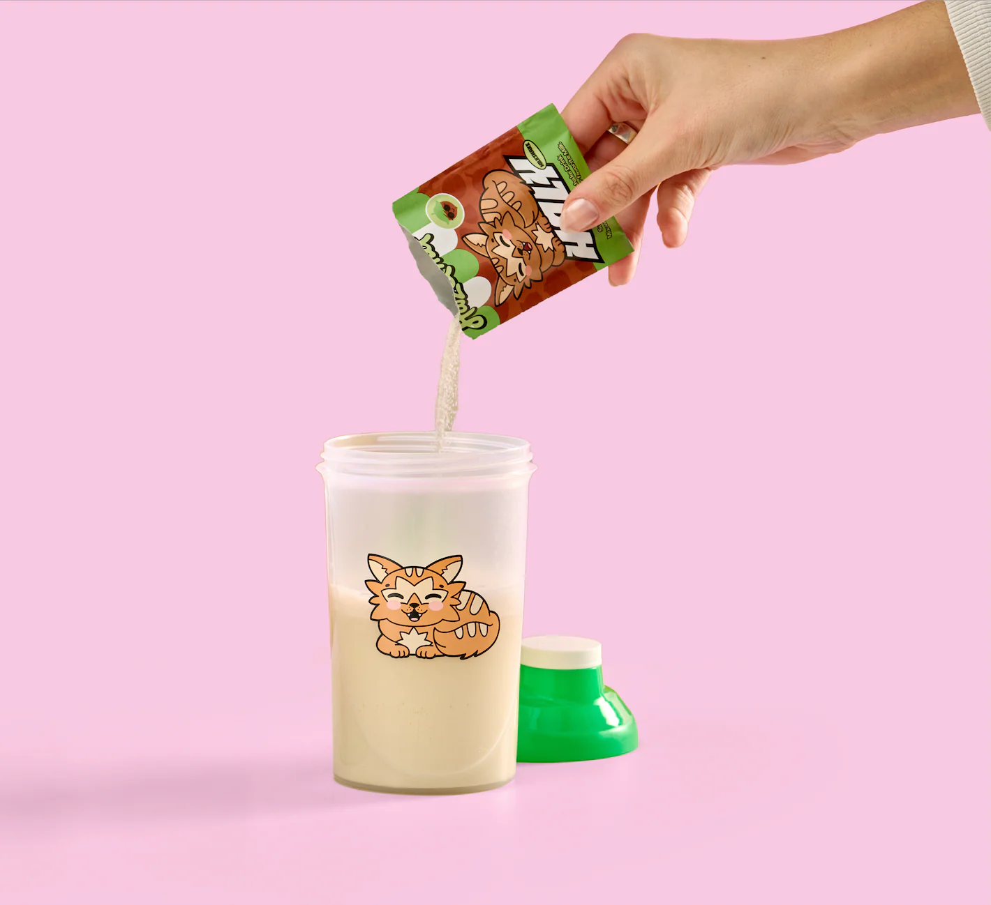 Milkshake-Probe
