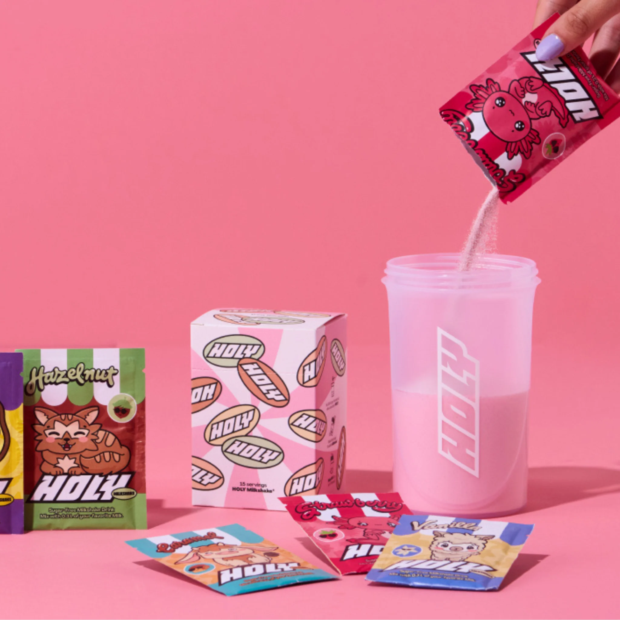 Milkshake Starter Set